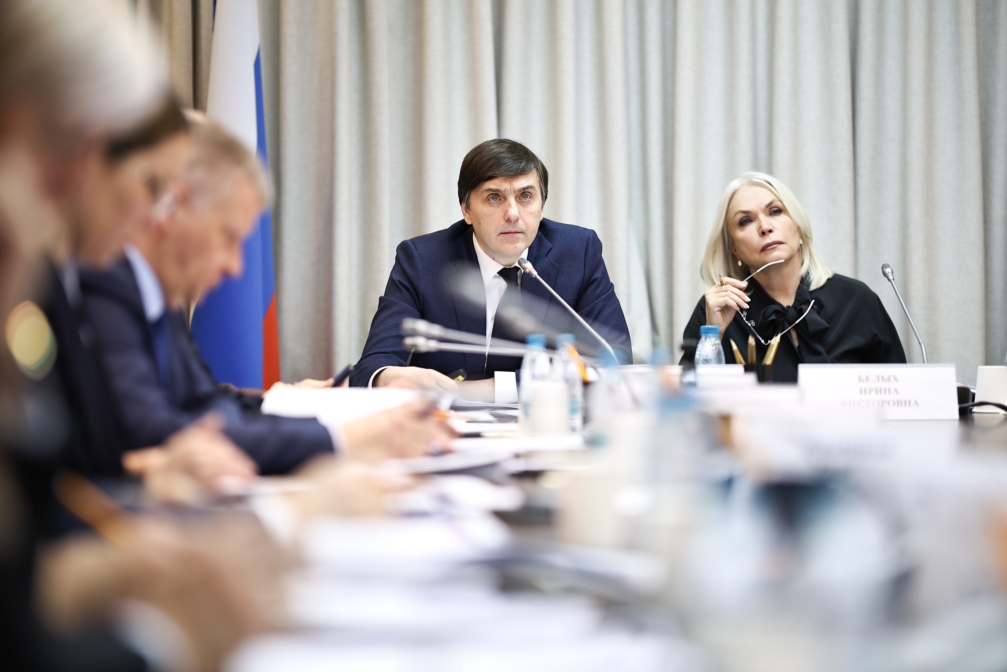 Сергей Кравцов: Все показатели национальных проектов в части сферы образования достигнуты в полном объеме.