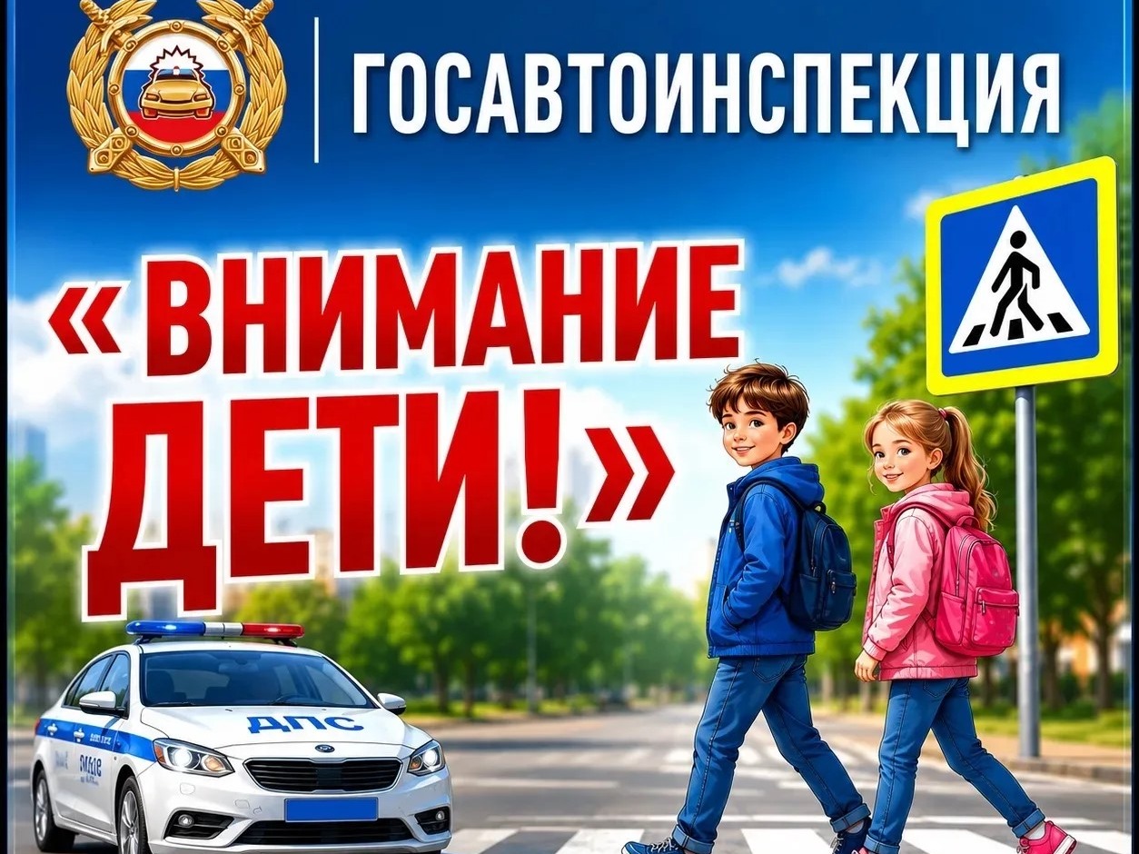 Профилактическое мероприятие «Внимание – дети!».