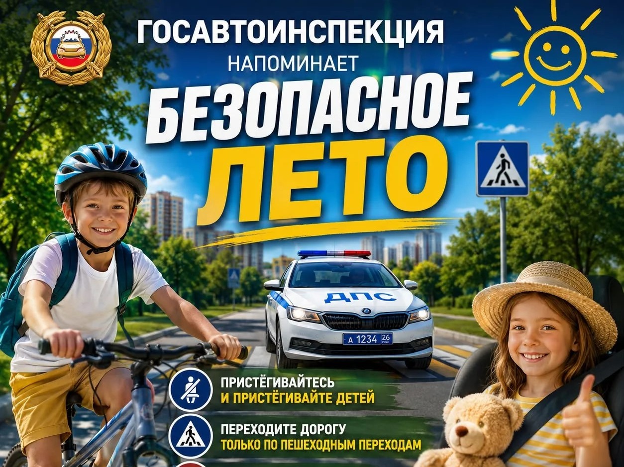 С 23 по 31 июля в Пятигорске — «Безопасное лето 2026».