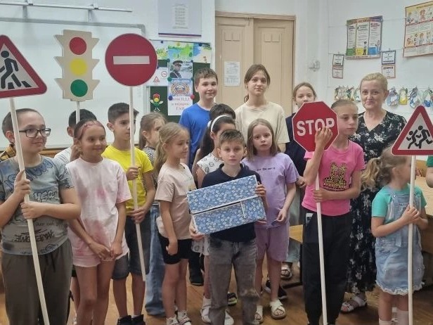День шестой в нашем лагере.